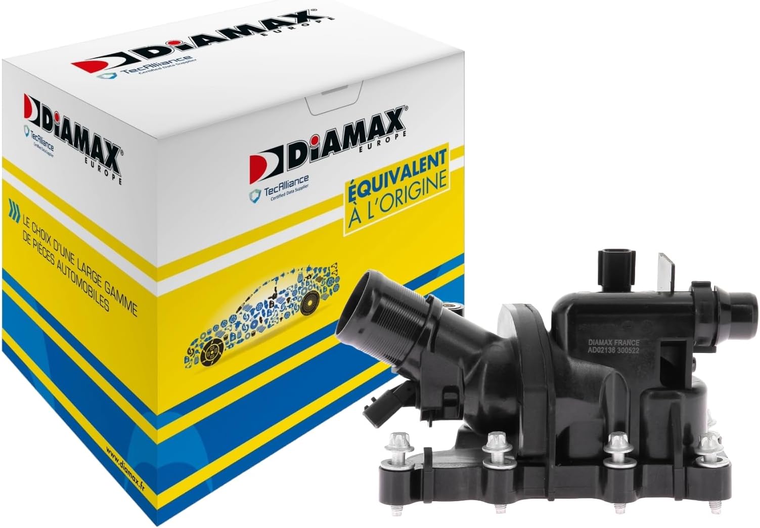 DIAMAX AD02136: Thermostat, Coolant OE 110601741R, A2822030175, 2822030175