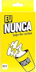 Jogo Eu Nunca Zoação, Jogo para Amigos, 2-10 jogadores
