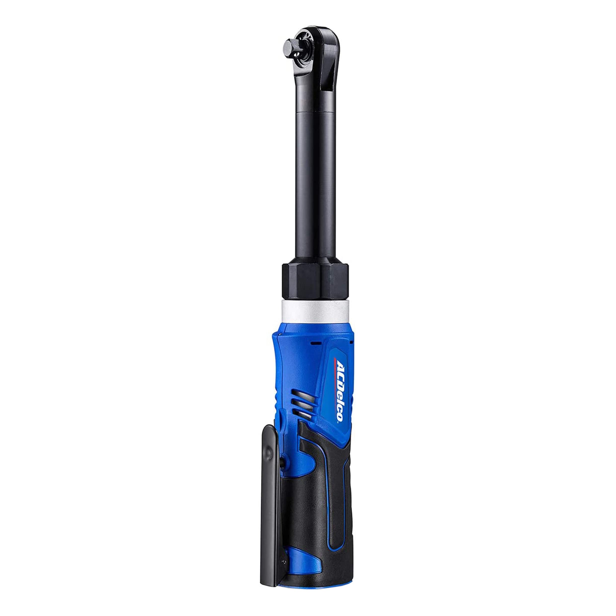 Acdelco Light/Dark Arw1218-3T G12 Lithium-Ion 12V (10.8V) Extended 3/8” Electric Cordless Ratchet Wrench Set Power Tool Kit - Tool Only (Bare Tool)