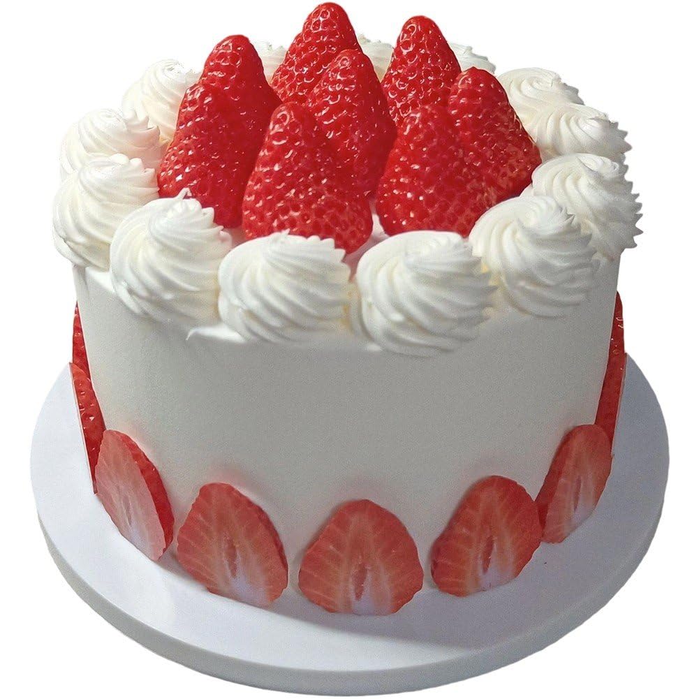 Gâteau Aux Fruits Artificiel, Gâteau d'anniversaire, 15 Cm, Accessoire pour Vitrine, Décoration De Fête À Domicile