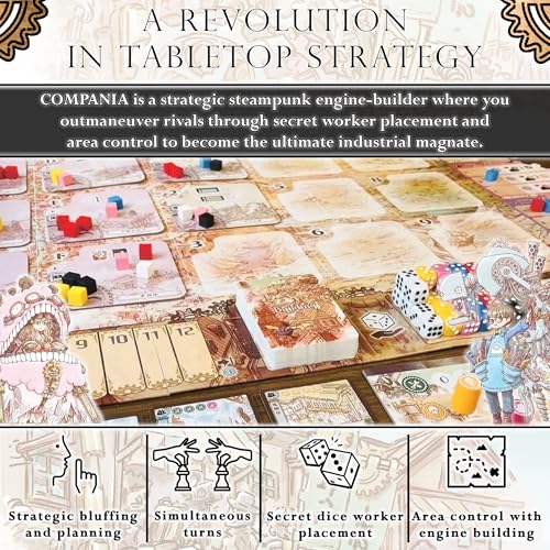 Level 99 Games Compania juego de mesa de estrategia miniatura 4