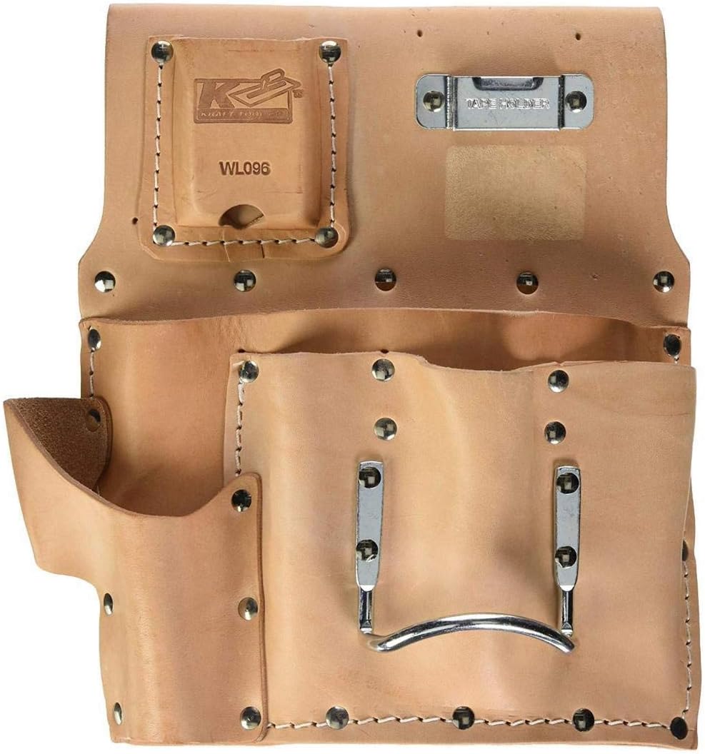 Kraft Tool WL096 Flat Type Drywall Tool Pouch