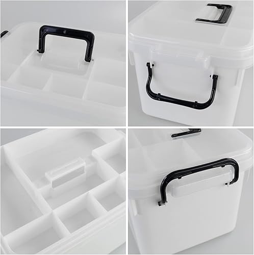 Miniatura 3 de Caja de medicina grande, caja de primeros auxilios, contenedor de primeros auxilios de 1 paquete