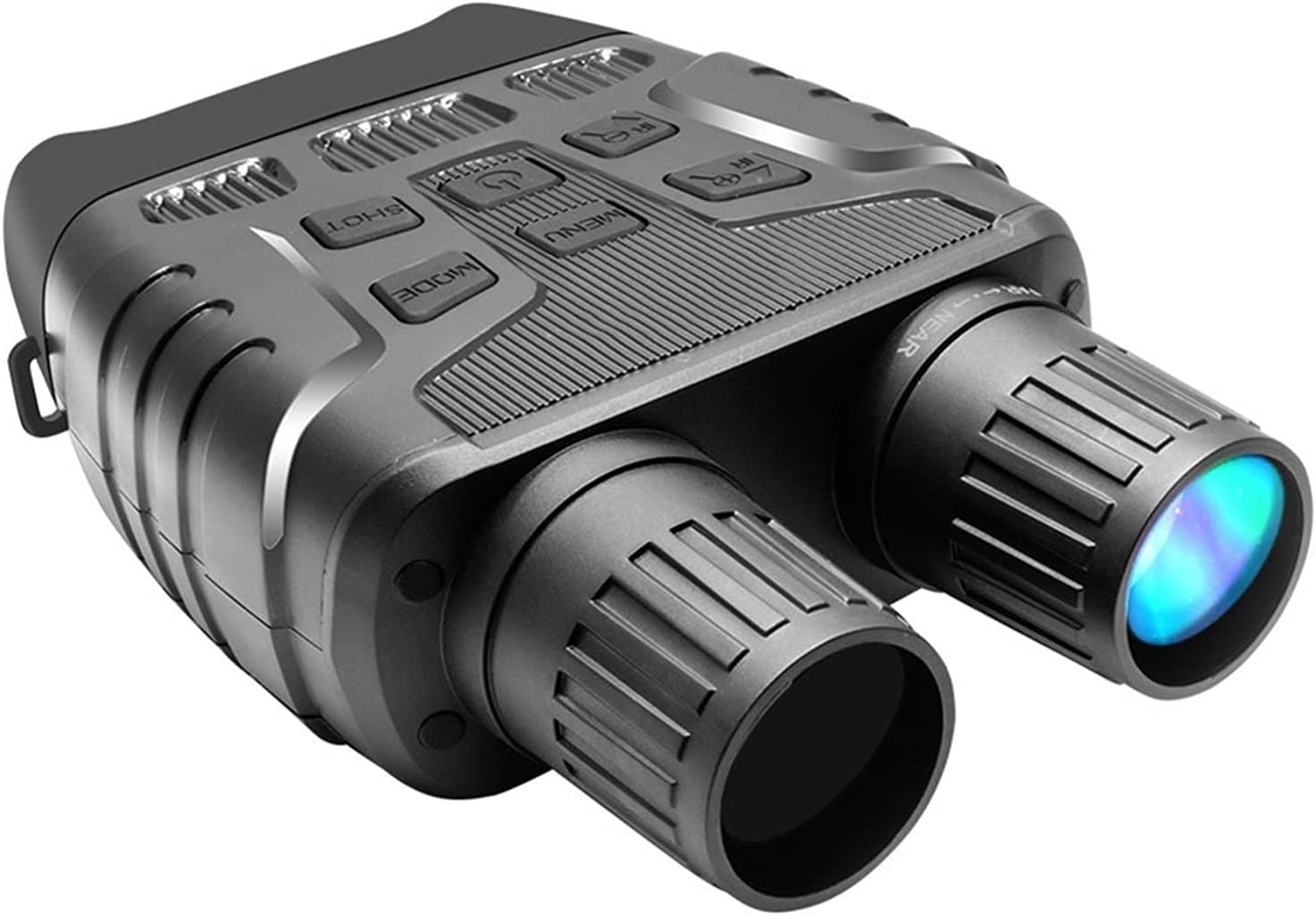 CYLZRCl Visión Nocturna Binocular Telescopio HD Disparos Nocturnos Al Aire Libre Visión Nocturna Digital con Poca Luz