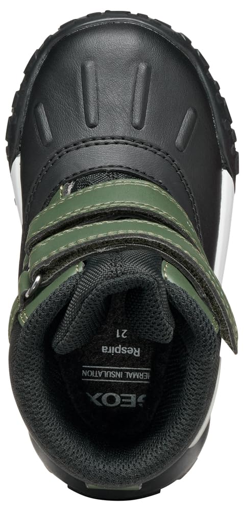 Geox B Trekkyup Boy B ABX, Bota de Tobillo Bebé-Niños