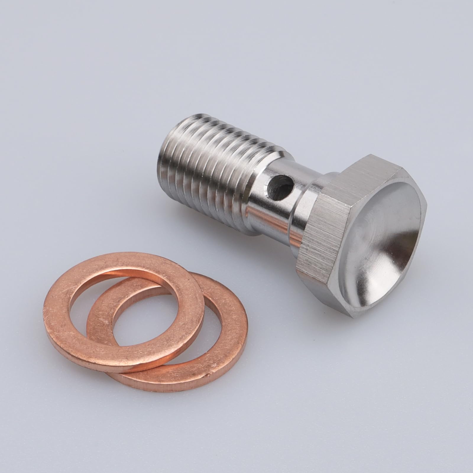 Amazon.com: AC PERFORMANCE 7/16 x 20 Banjo Bolt, -4 AN, 25mm UHL