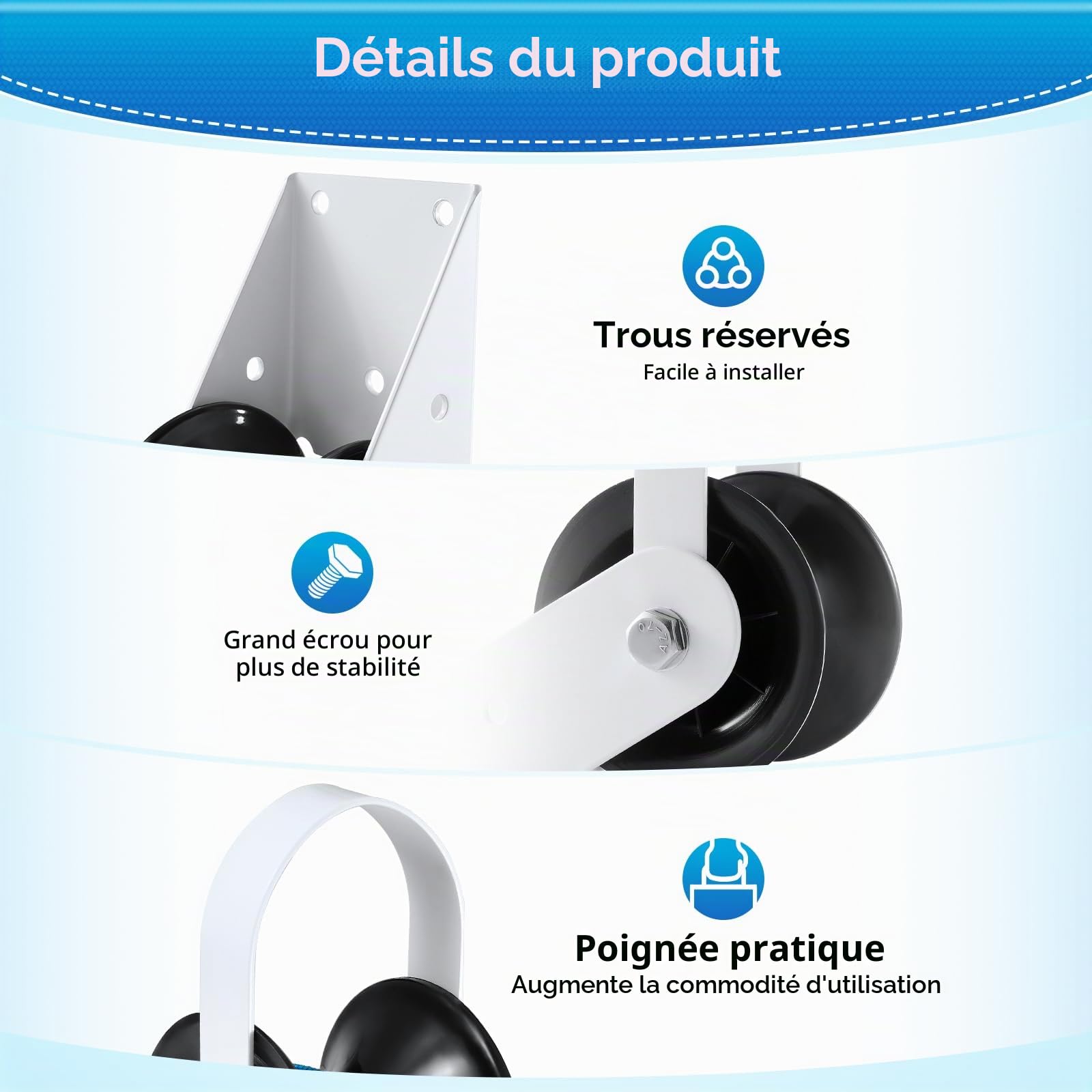Guindeau d'ancrage électrique avec télécommande 12V, guindeau électrique pour bateau, 100FT de longueur de la corde d'ancrage, vitesse de récupération de la corde de 70 ft/min