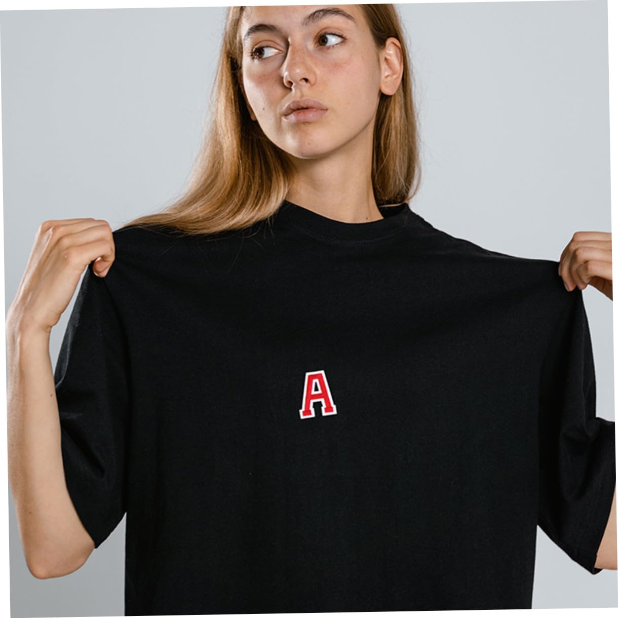TEHAUX 78pezzi Toppe Termoadesive Per Abbigliamento Decorazioni Letterarie Te Per Jeans Shirt e Accessori Facili Applicare o Cucitura