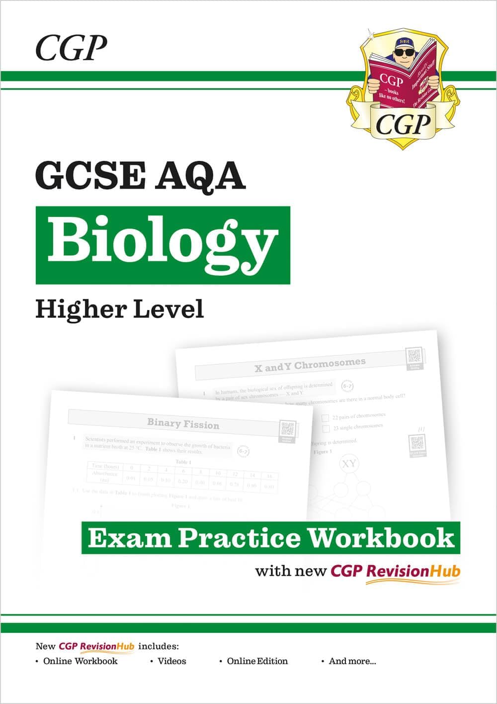 Grade 9-1 GCSE Biology: AQA Exam Practice Workbook (with answers) - Higher (CGP AQA GCSE Biology)