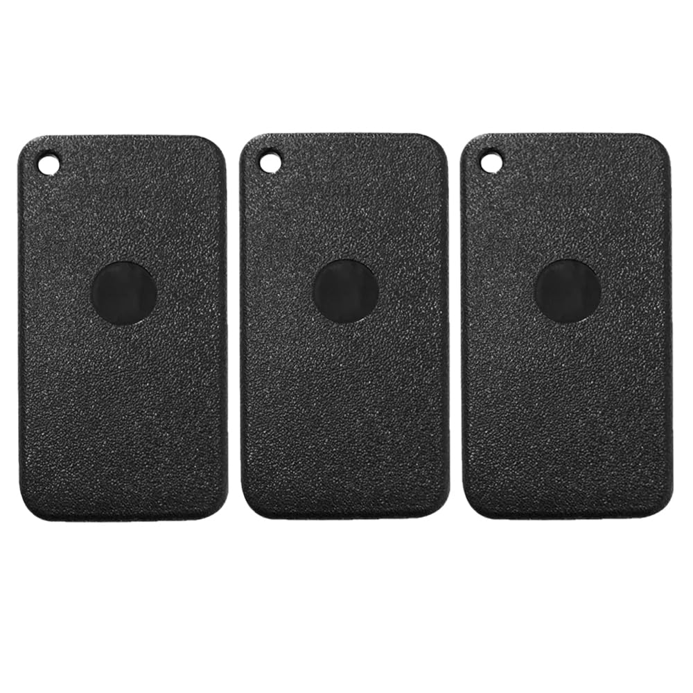 3Pack RLN6509 Black Replacement Belt Clip Compatible with Minitor VI 6 Pager