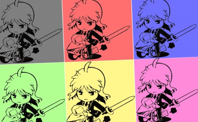 Amazon.co.jp: シール カーステッカー fate zero staynight セイバー