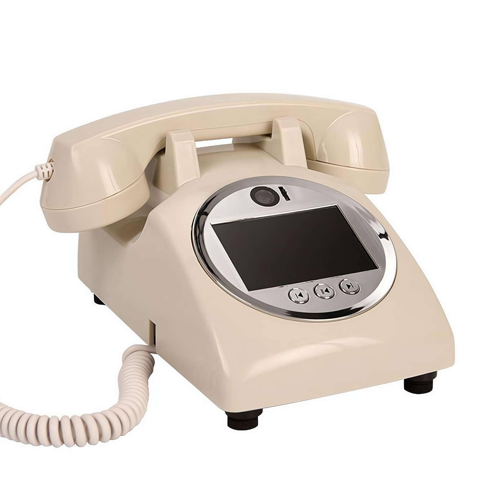 Audio Księga Gości Ślubna Telefoniczna Księga Gości, Nagrywaj Spersonalizowane Wiadomości Audio z Księgą Gości, Zabawne Zaręczyny Rocznice Baby Showers Ukończenie Szkoły,White