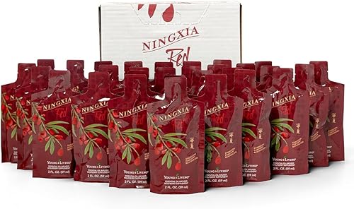 Miniatura 7 de Young Living NingXia Red 1 botella de 25.35 onzas líquidas, mezcla de superfrutas rica en antioxidantes, bebida antioxidante, aumenta la energía