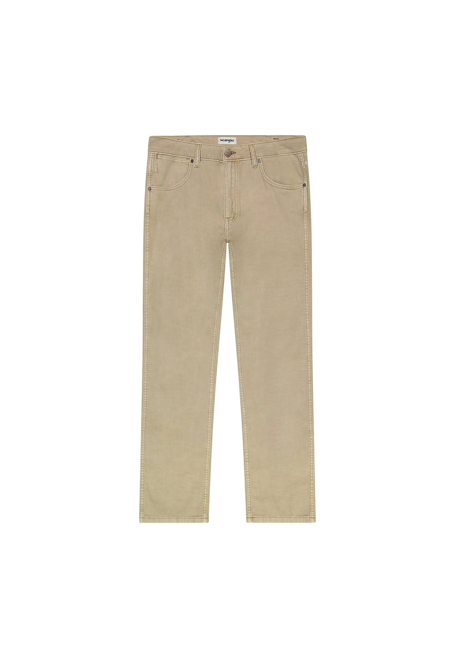 Wrangler Men's Larston Pants, Timberwolf, 34 W/32 L