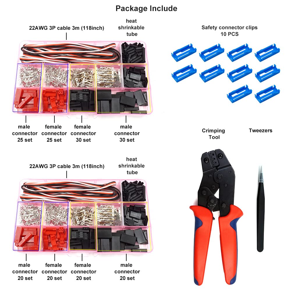 Tactic AnyLink SLT Cable Futaba Hitec Round Tower 4FM 6FM