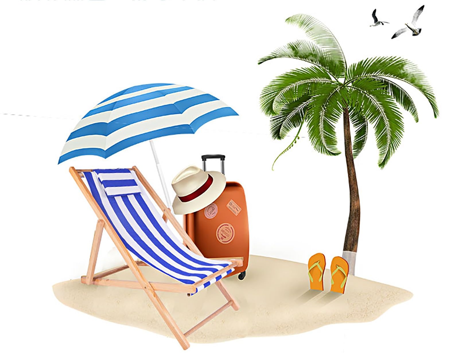 Faltbarer Loungesessel aus massivem Oxford-Stoff, tragbarer Camping-Strandstuhl, für Camping-Wander-Strandpicknicks
