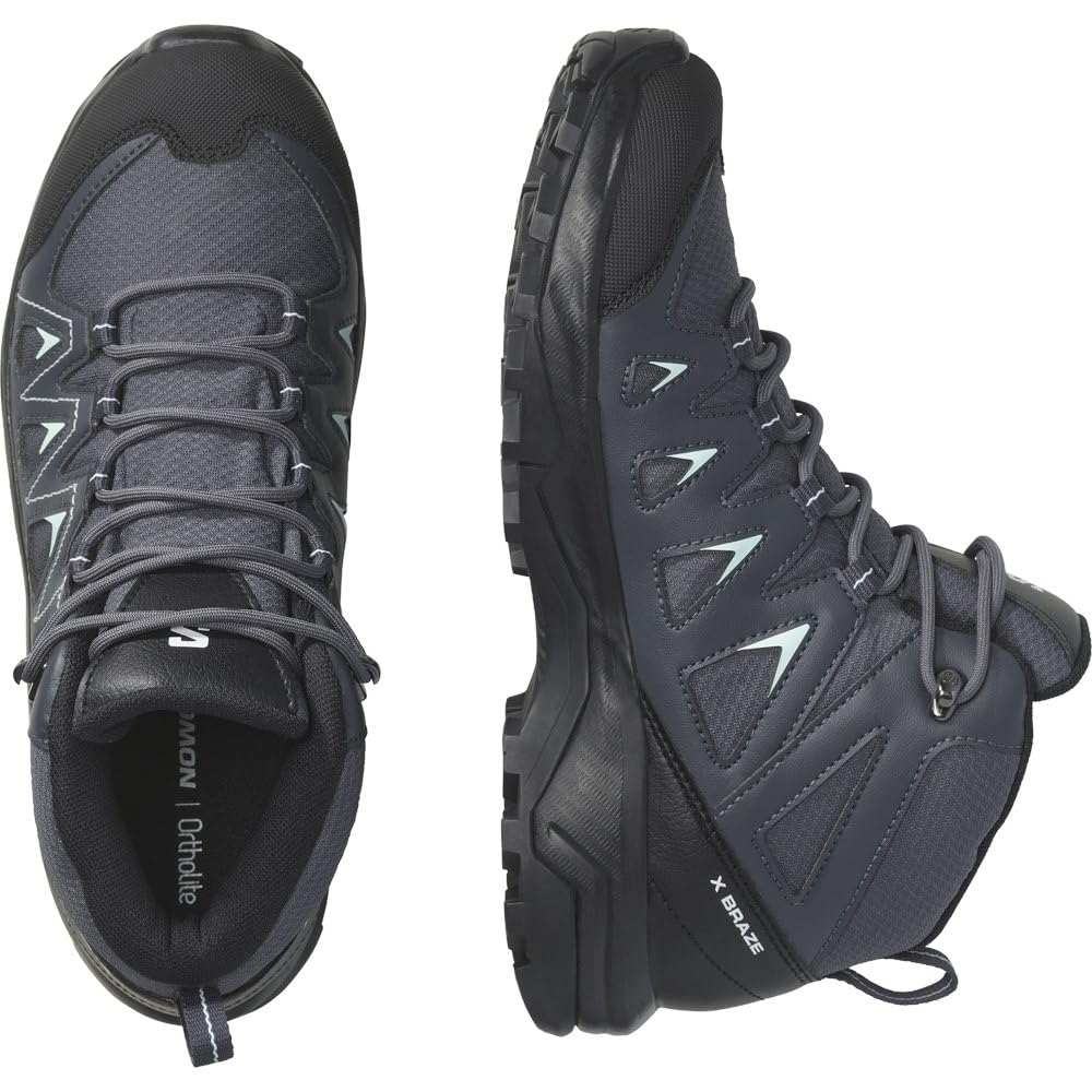 Salomon X Braze Mid Gore-Tex Scarpe Outdoor da Donna, Caratteristiche a Prova di Trekking, Design Atletico, Versatilità