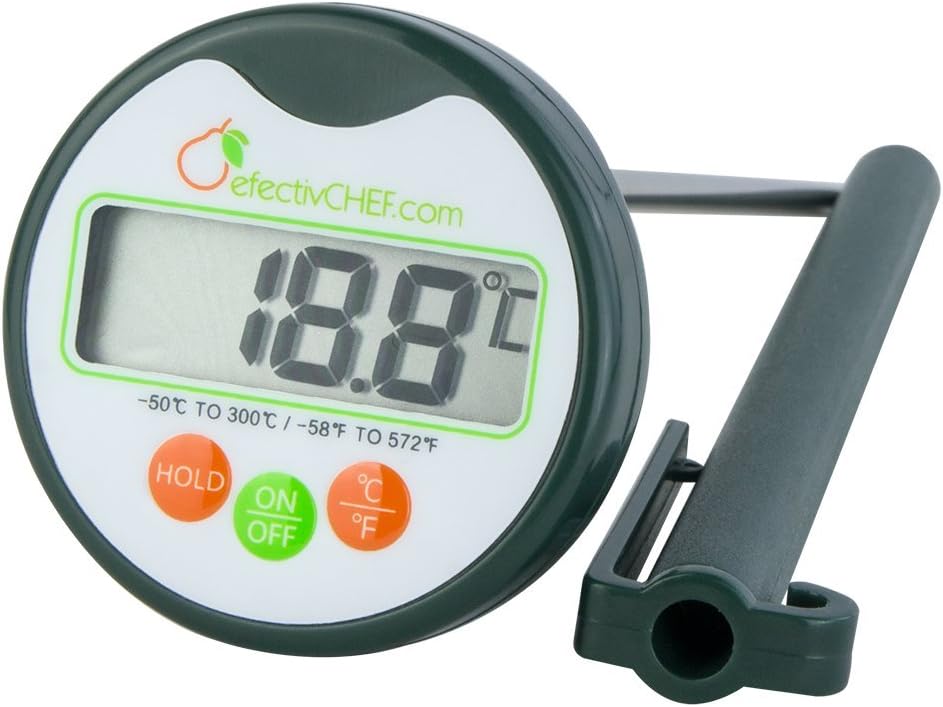 Best Digital Cooking Thermometer for Roasting & Grilling - Perfect Roast Thermometer - Meat Thermometer Instant Read