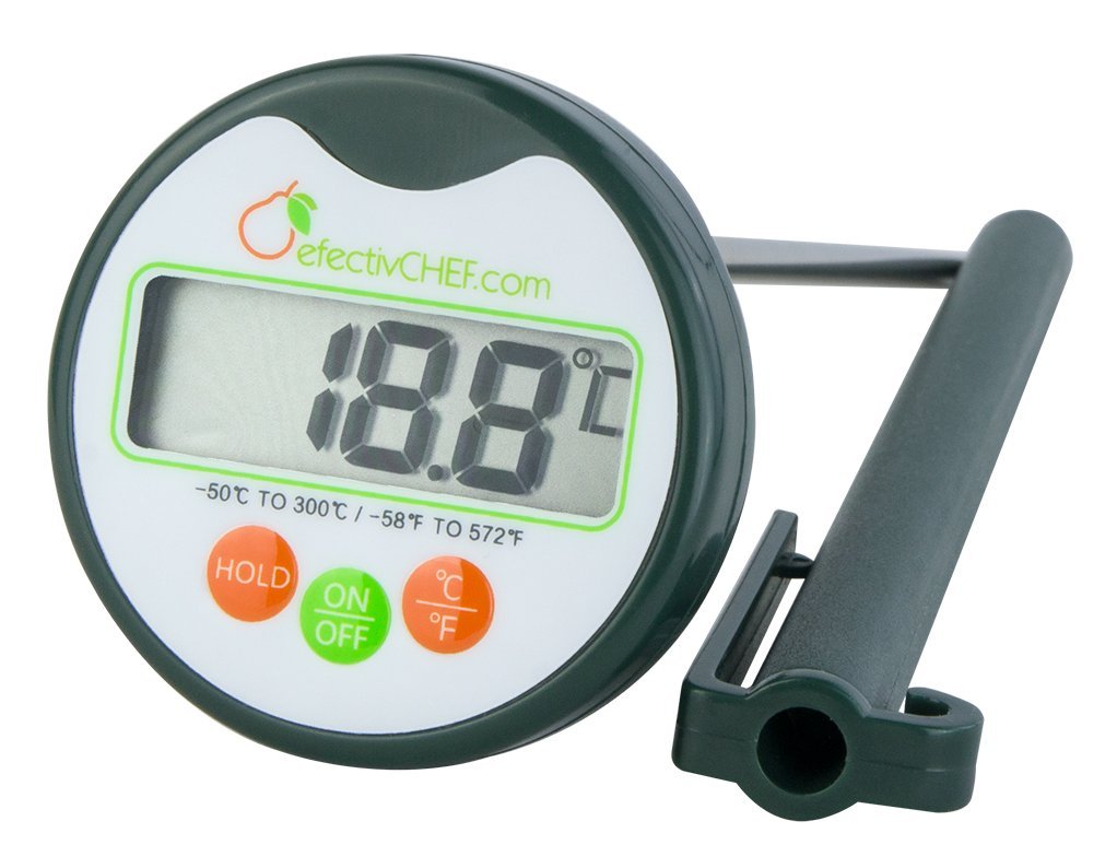 Best Digital Cooking Thermometer for Roasting & Grilling - Perfect Roast Thermometer - Meat Thermometer Instant Read