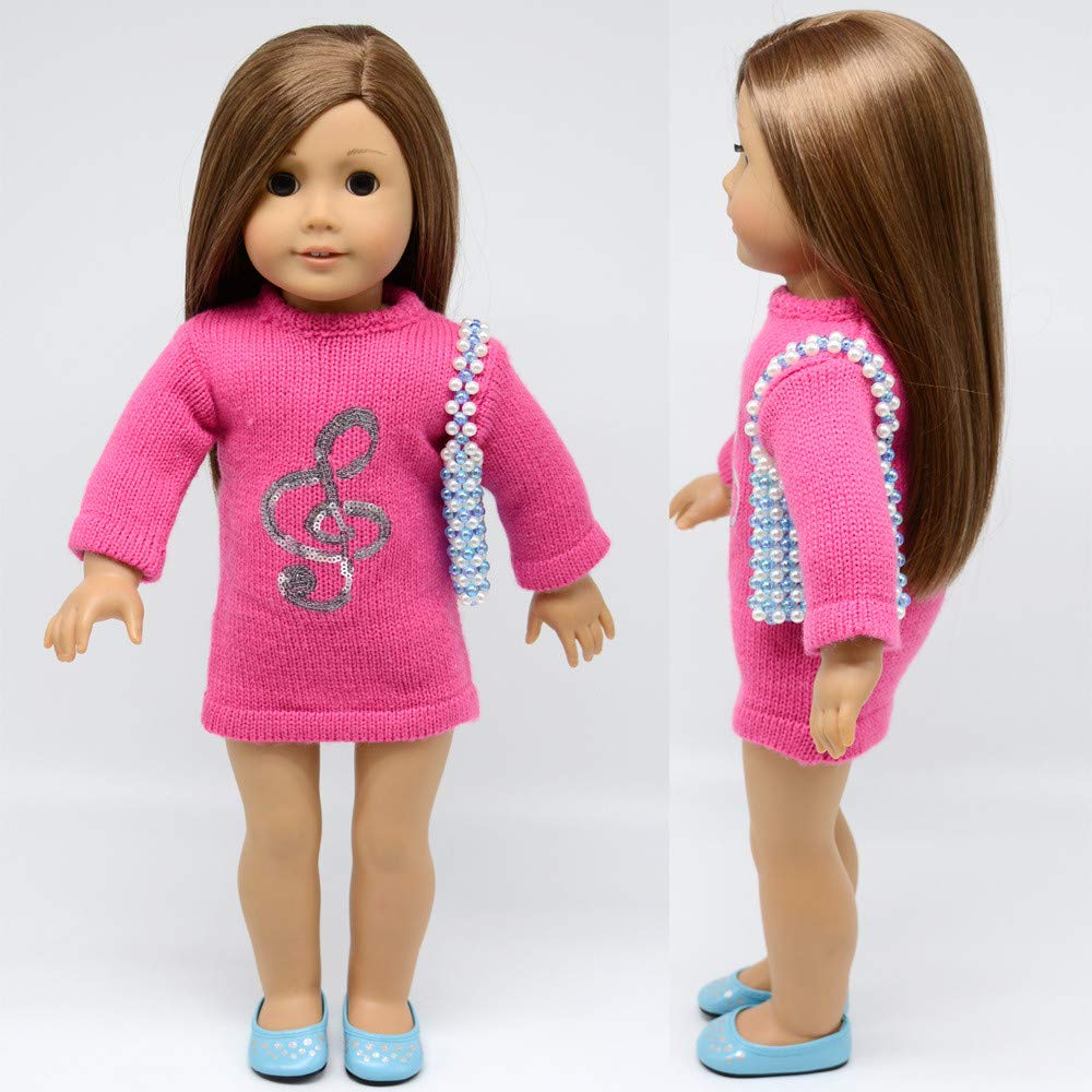 Set Accessori Per Bambole 46cm - Sacco A Pelo, Benda E Cuscino, 3 Pezzi, Regalo Per Bambini - Foto 10