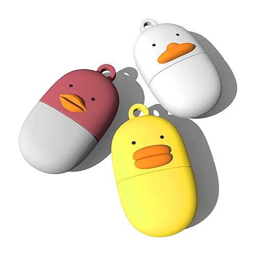 Bilious 64GB Flash Drive Animal Series Waterproof USB 3.0 Thumb Drive Cute Cartoon Memory Stick Small Size USB Drive Gift - 64GB - Sausage Yellow Duck