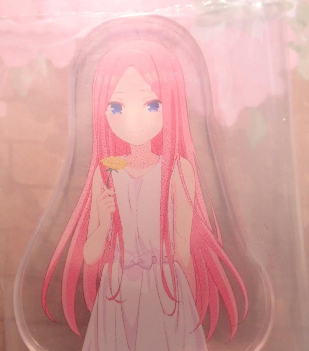 五等分の花嫁 中野四葉 缶バッジ アクスタ 一番くじ 映画 五等分の花嫁_缶バッジ デザイン39(中野四葉/C) | 公式