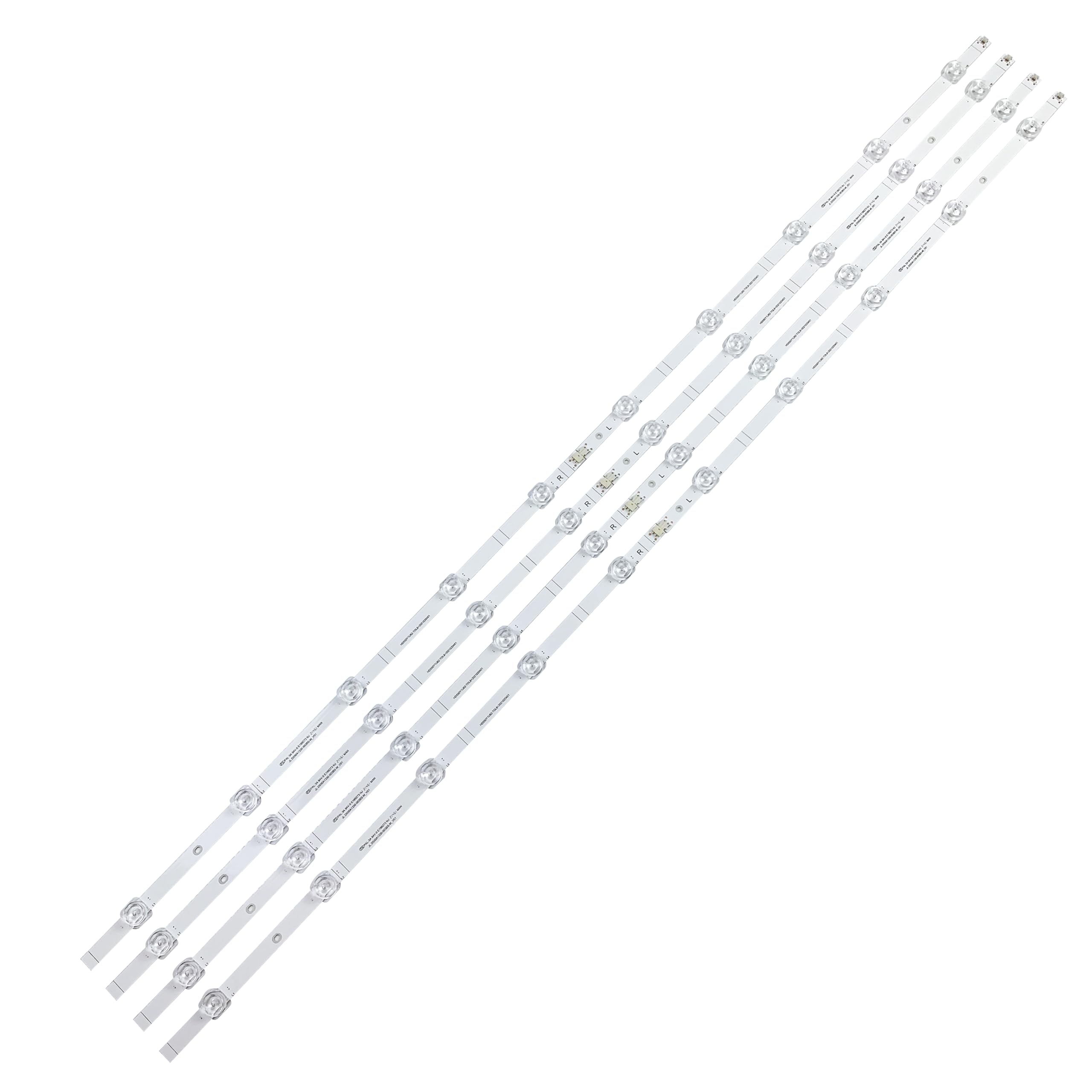 PANMILED LED Backlight Strips for Hisense 55'' TV 55A6G 55R6G 55R6095G5 55R6070G 55C350KU SVH550FA1 HD550Y1U62-T0L6 JL.D550A1330-003BS-M_V01