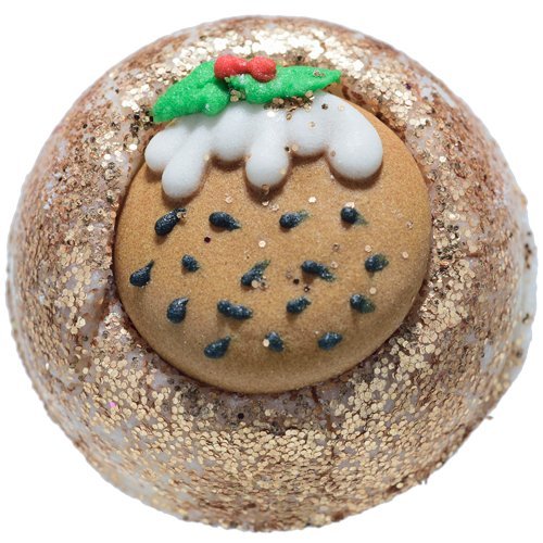 Bomb Cosmetics Silent Night Handmade Wrapped Bath & Body Gift Pack, Contains 5-Pieces, 610 g - Image 6