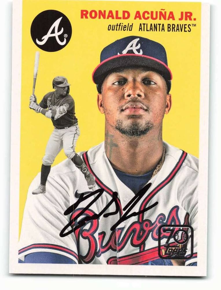 TOPPS ロナルド アクーニャ ジュニア JAPAN EDITION 2021 2021 Topps Japan Edition #50 Ronald Acuña Jr. | eBay