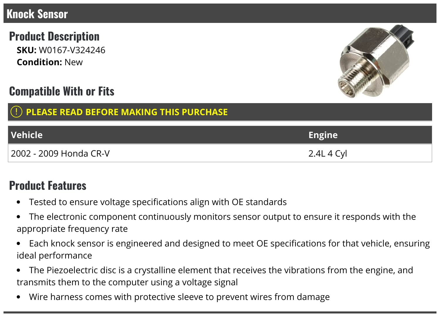 K24A3 Knock Sensor Torque Spec And Spark Plug Gap Honda, 52 OFF