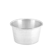 Habi Stampo Stampo Panettone, Alluminio, Grigio, Base 22 cm, Altezza 13 cm