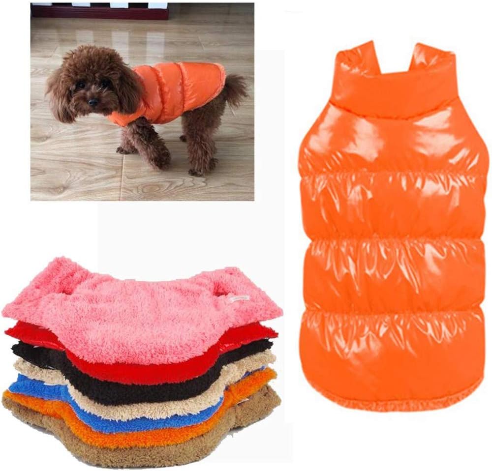 piumino per animali domestici