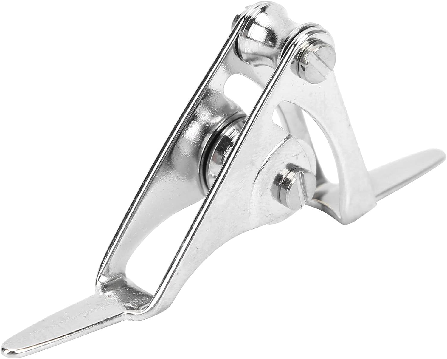 HERCHR Double Pulley Block, Stainless Stee Fishing Roller