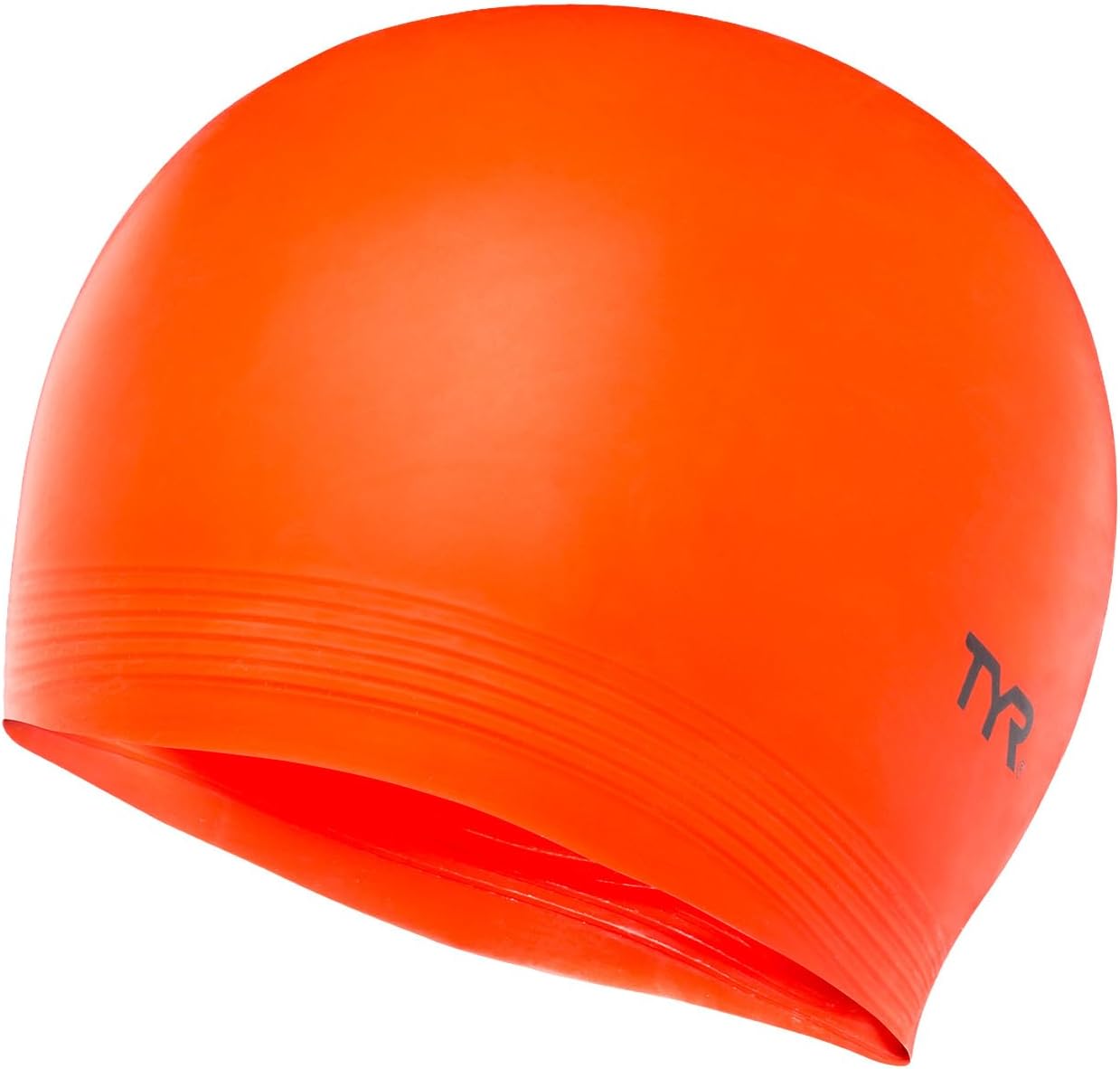 Latex Adult Swim Cap for Women and Men - Training and Recreational Swimming Hat with a Durable Latex Construction - Hydrodynamic Fit