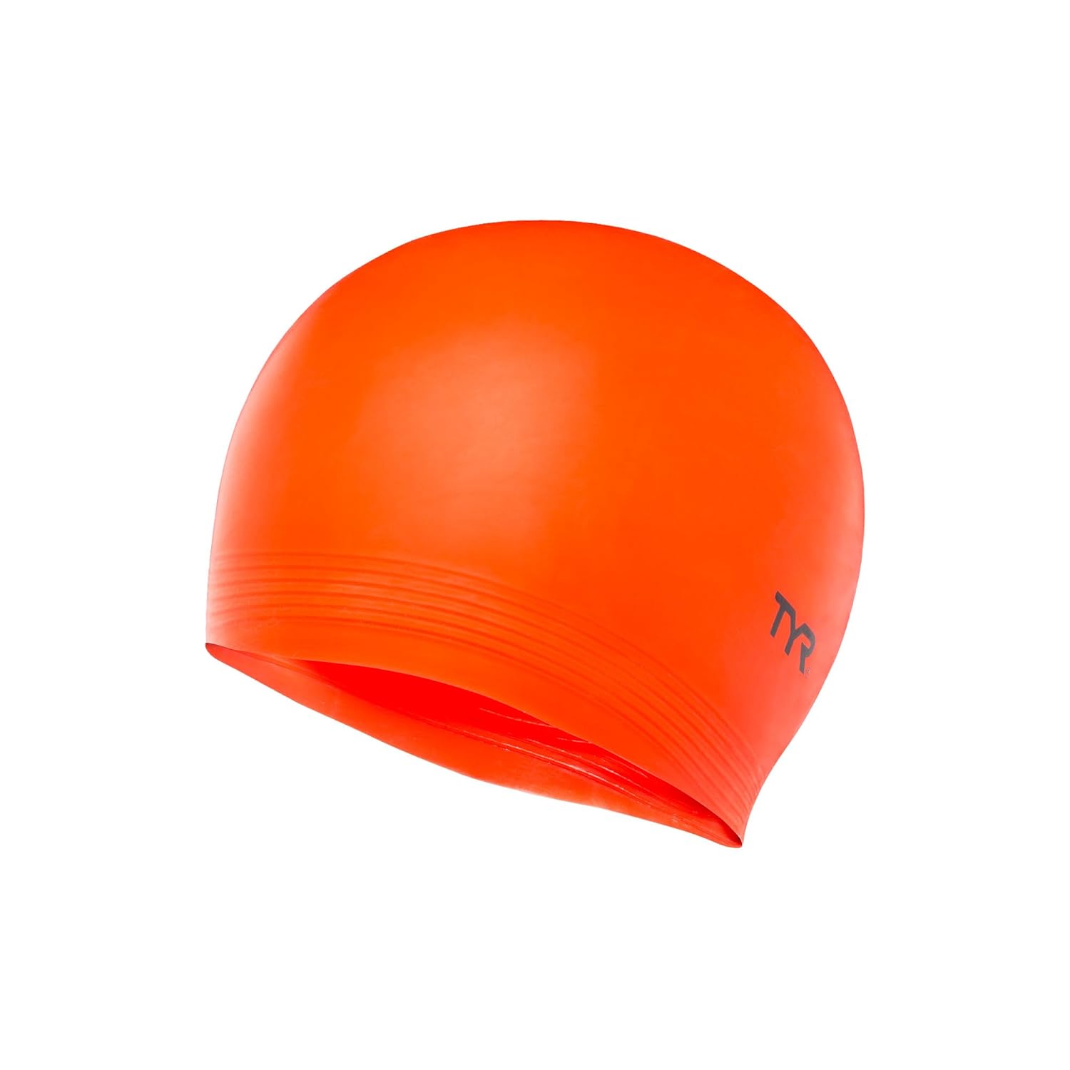 TYR Latex Adult Swim Cap for Women and Men - Training and Recreational Swimming Hat with a Durable