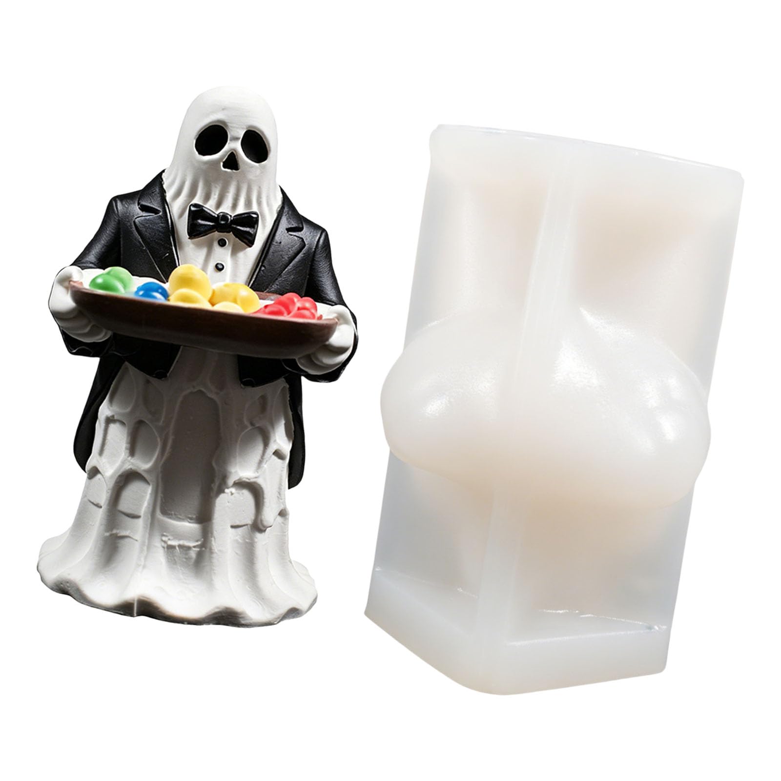our fave Specters Shaped Silicone for Halloween Making Flexible Easy Releases Food Grade Silicone
