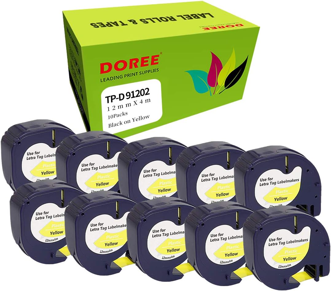 &Eacute;tiqueteuse DYMO LetraTag LT-100H - Noir