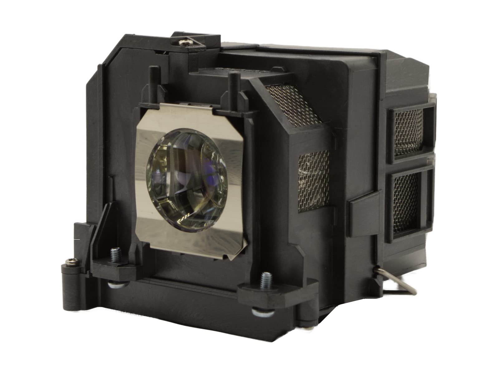 lampada per videoproiettore compatibile con EPSON ELPLP71, V13H010L71 per vari videoproiettori Epson della serie EB, serie BrightLink, serie PowerLite, lampada di ricambio con alloggiamento, 2