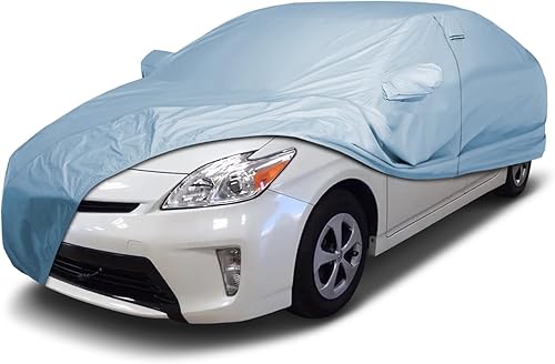 Miniatura 107 de iCarCover Funda de automóvil personalizada para Toyota 86 (2017-2020), impermeable, para todo tipo de clima, lluvia, nieve, UV, protector solar