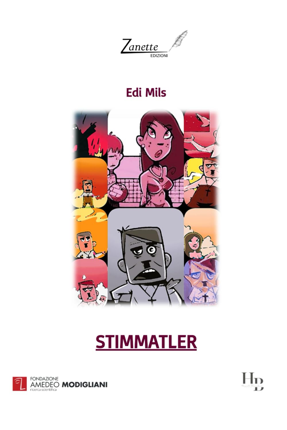 Stimmatler: 1 (Sceneggiature)