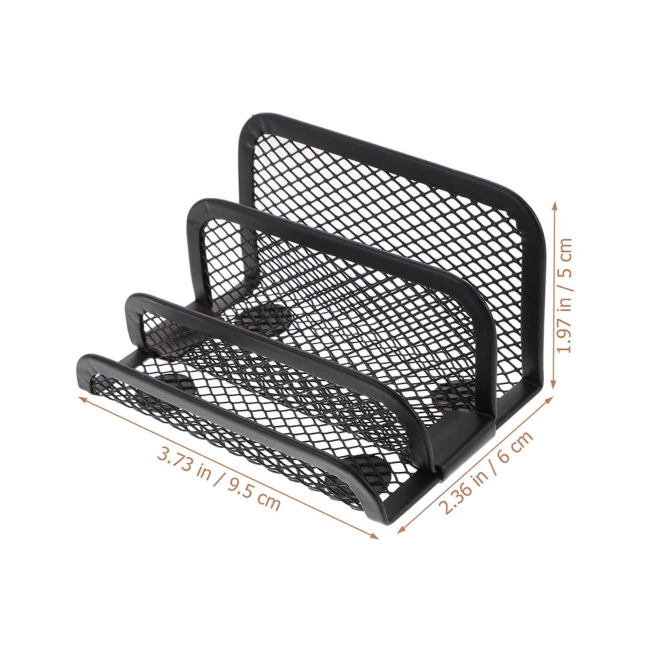 NUOBESTY 9pezzi Portacarte Da Visita Ferro Da Supporti Organizer Per Ufficio Design Elegante e Moderno