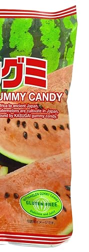 Vista 43 de Gomitas Japonesas de Kasugai - Sandía - 3.77 oz