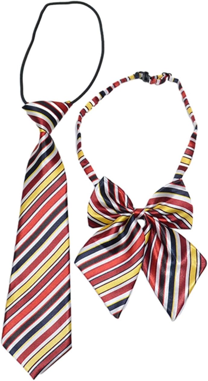 Women Bowknot Ties Knot Free Neck Tie For Uniform Cute Necktie Suits Sweet Simple Lazy Person Student Boys Elegant Tie For Girls For Bows For Girls School Neckties