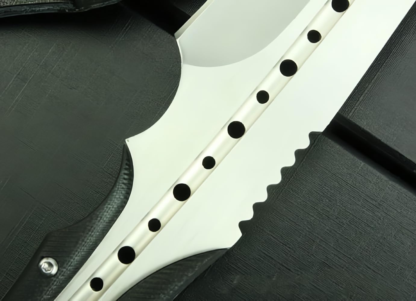 FARDEER Knife DT17 Coltello da Caccia all'aperto di Alta qualità Coltello da Sopravvivenza Coltello da Cintura per Esterni