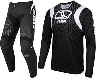 MSR Axxis Proto Dirt Bike, Motocross Jersey and Pant Combo