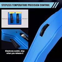 Kensbro Hungarocell Vágó 200W Forró Drót Vágógép Hűtőrendszerrel 4 Nikkel Pengével Polisztirol Hab Műanyag Vágáshoz 4