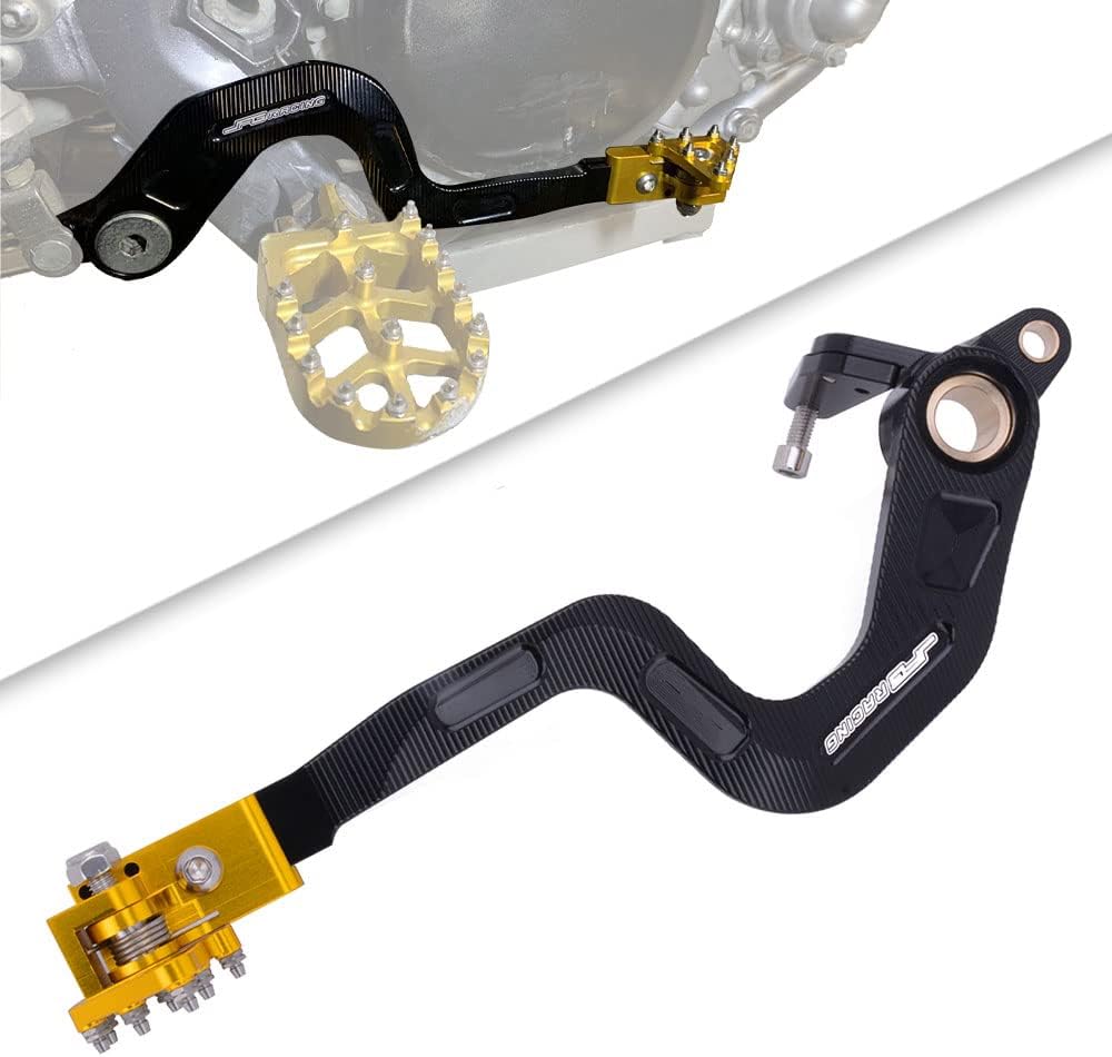 Rear Brake Foot Pedal Lever Motorcycle CNC Aluminum Levers for DRZ400 DRZ 400 00