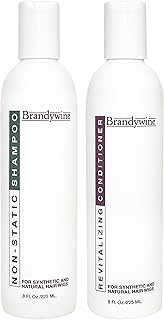Anti Static Shampoo & Revitalizing Conditioner 8 Ounce, Value Pack Bundle 2 items