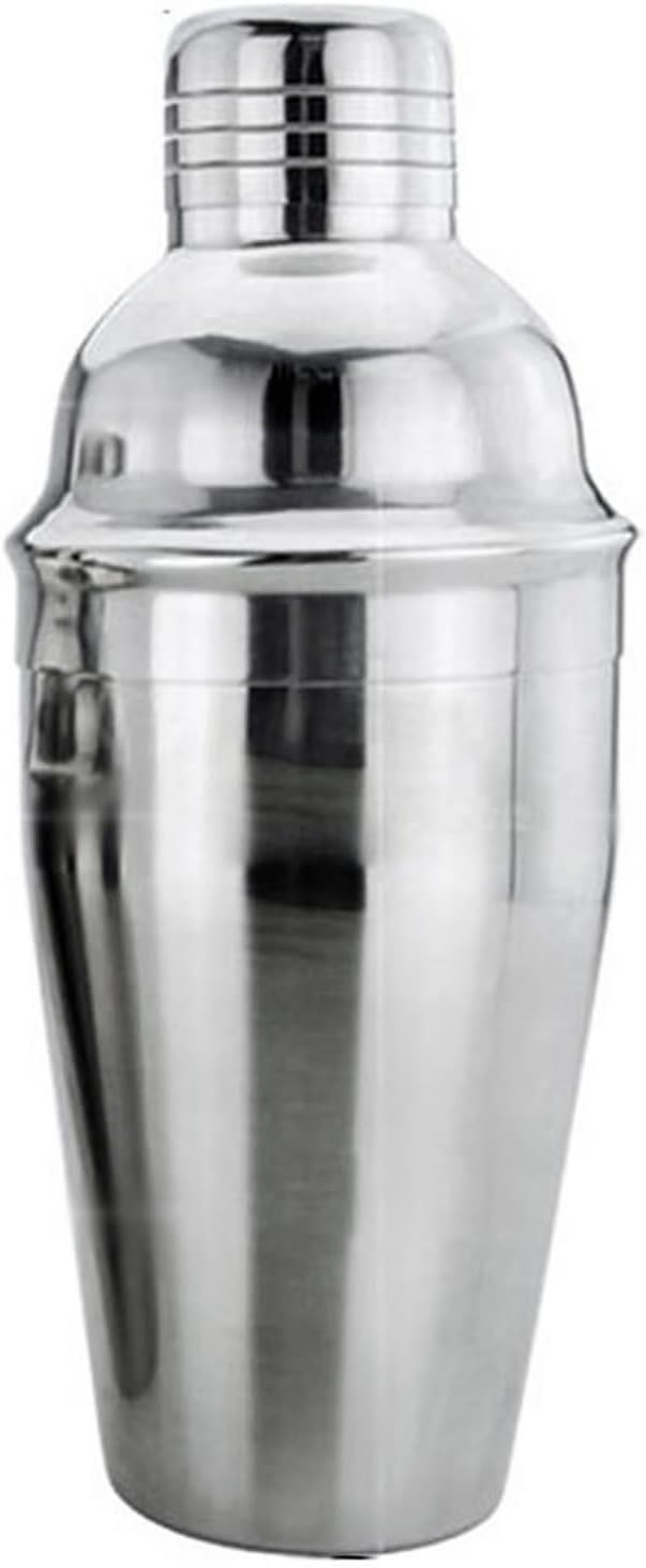 HAPPYNUTS Cocktail Shakers Cobbler Shakers Tripartite Mirrored