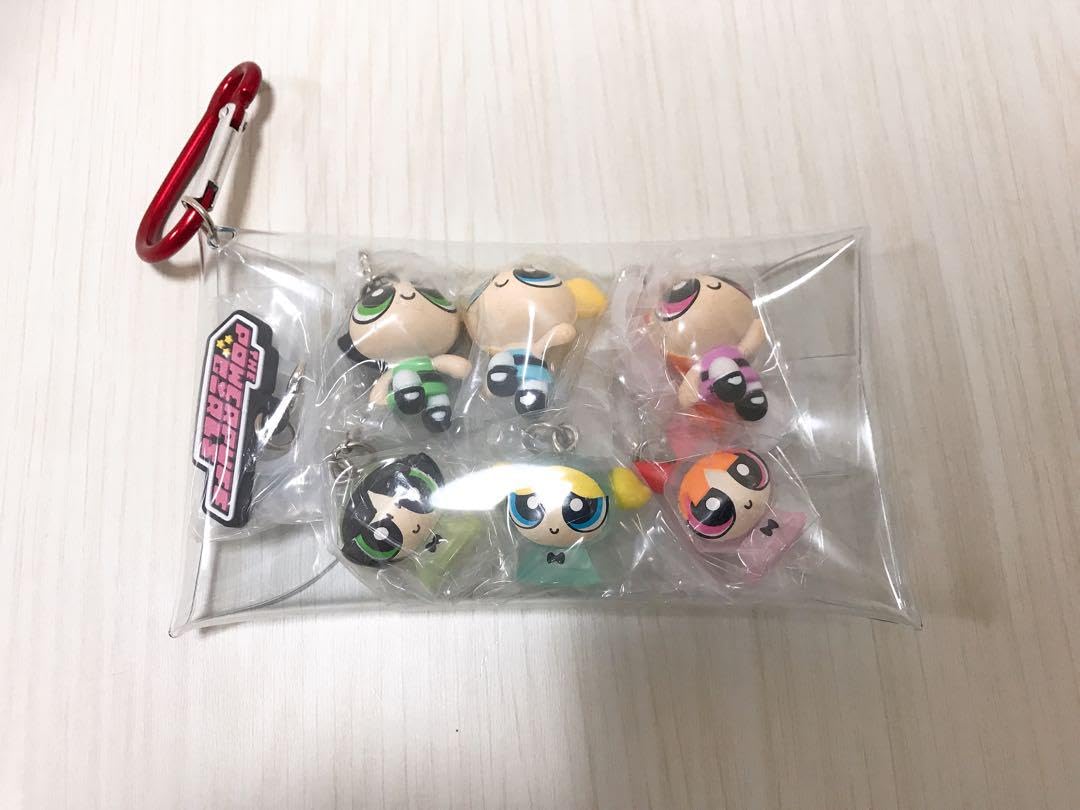 Amazon.co.jp: パワパフ めじるしアクセサリー 全7種